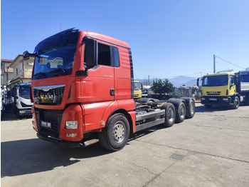 Cab chassis truck MAN TGS 35.480