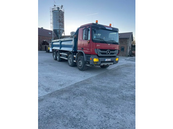 Tipper MERCEDES-BENZ Actros