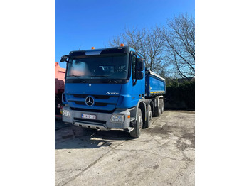 Tipper MERCEDES-BENZ Actros