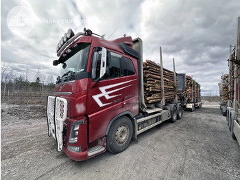 Timber truck VOLVO FH16 650