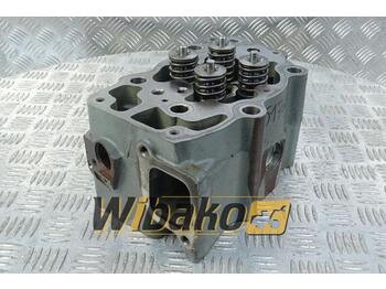 Cylinder head LIEBHERR