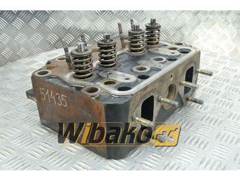 Cylinder head HANOMAG