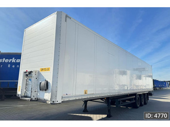 Closed box semi-trailer SCHMITZ SCB