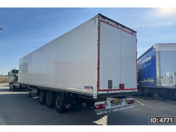 Closed box semi-trailer Schmitz Cargobull SCB/S3B / Disk brakes / Double stock: picture 2