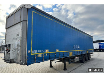 Curtainsider semi-trailer SCHMITZ SCB