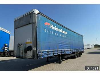 Curtainsider semi-trailer SCHMITZ SCB