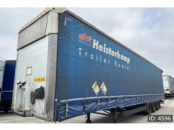 Curtainsider semi-trailer SCHMITZ SCB