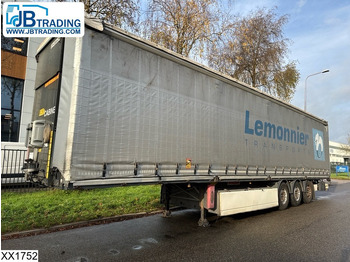 Curtainsider semi-trailer FRUEHAUF