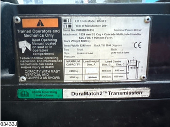 Leasing of Hyster H5.5FT 5500 KG, H 5.79 mtr, 60 KW Hyster H5.5FT 5500 KG, H 5.79 mtr, 60 KW: picture 5