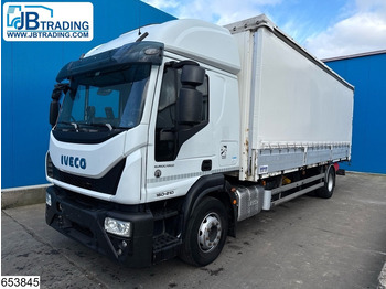 Curtainsider truck IVECO EuroCargo 160E