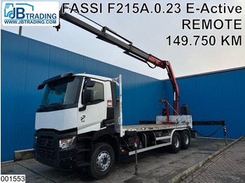 Dropside/ Flatbed truck RENAULT C 380