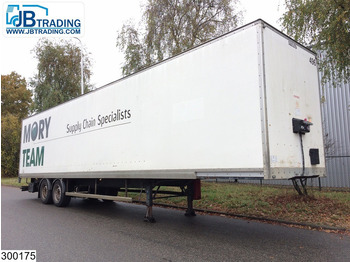 Closed box semi-trailer SAMRO