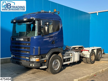 Cab chassis truck SCANIA 124