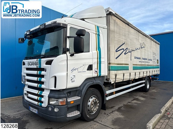 Curtainsider truck SCANIA R