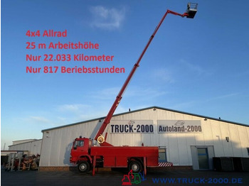 Truck mounted aerial platform MAN