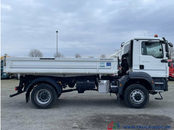 Tipper MAN TGM 18.320 4x4 Meiller 3 S. Kipper Nur 62795 KM: picture 2