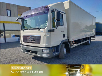 Box truck MAN TGL 12.220