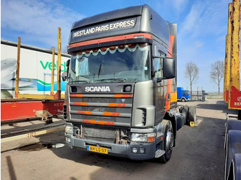 Cab chassis truck SCANIA R114