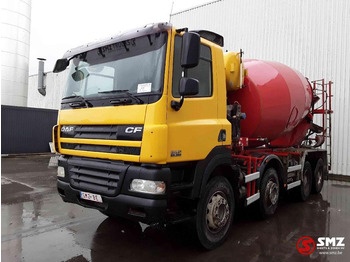 Concrete mixer truck DAF 85 CF 360: picture 4