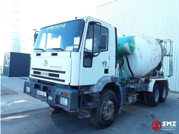 Concrete mixer truck Iveco Eurotrakker 260 E 34 manual pump: picture 3