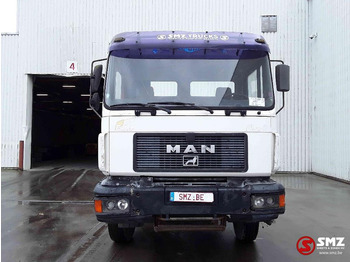 Cab chassis truck MAN 33.343 6x4 chassis: picture 3