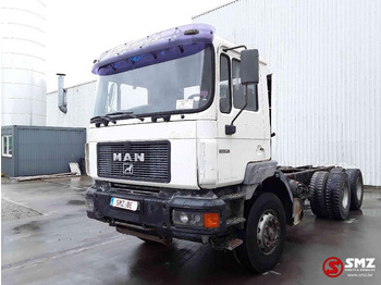 Cab chassis truck MAN 33.343 6x4 chassis: picture 4