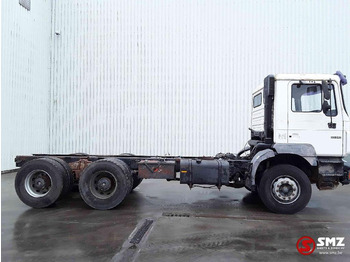 Cab chassis truck MAN 33.343 6x4 chassis: picture 5