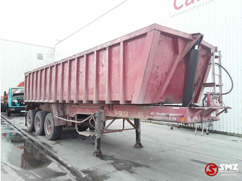 Tipper semi-trailer MOL