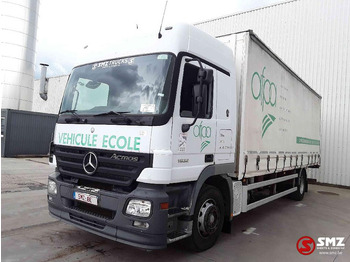 Curtainsider truck Mercedes-Benz Actros 1832 manual 427'km: picture 4