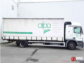 Curtainsider truck Mercedes-Benz Actros 1832 manual 427'km: picture 5