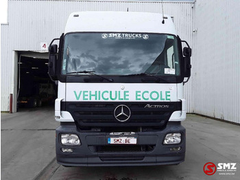 Curtainsider truck Mercedes-Benz Actros 1832 manual 427'km: picture 3