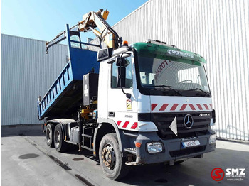 Tipper MERCEDES-BENZ Actros 2632