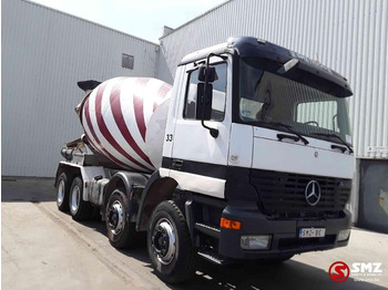 Concrete mixer truck MERCEDES-BENZ Actros