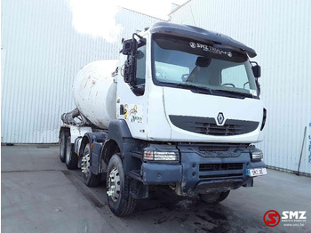 Concrete mixer truck RENAULT Kerax 410