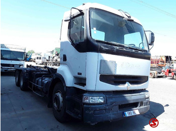 Cab chassis truck RENAULT Premium 420