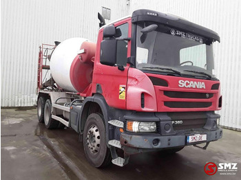 Concrete mixer truck SCANIA P 360