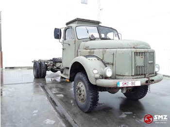 Cab chassis truck VOLVO