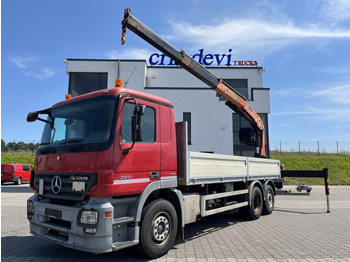 Crane truck MERCEDES-BENZ