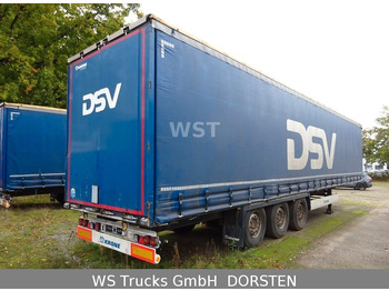 Curtainsider semi-trailer KRONE SDP