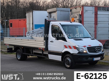 Flatbed van MERCEDES-BENZ Sprinter 516