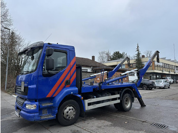 Skip loader truck DAF LF 55 250