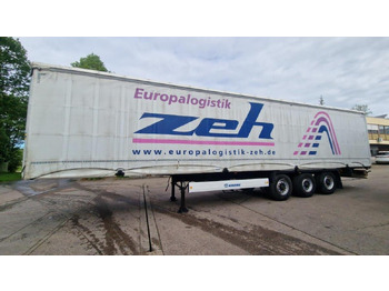 Curtainsider semi-trailer KRONE SD