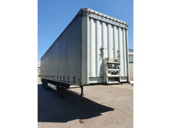 Curtainsider semi-trailer Krone Standard Tautliner XL-Code Liftachse: picture 1