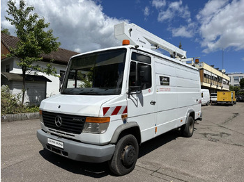 Truck mounted aerial platform RUTHMANN