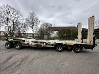 Low loader trailer MÜLLER MITTELTAL