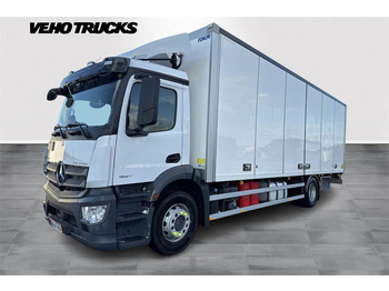 Box truck MERCEDES-BENZ Actros