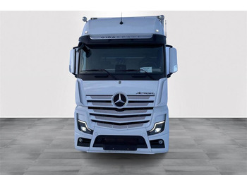 Cab chassis truck Mercedes-Benz Actros 3563 L/8x4/4 NLA 9,6m 2-lämpö kylkiaukeava: picture 2