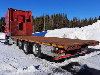 Dropside/ Flatbed truck DAF XF460: picture 3