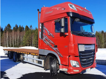 Dropside/ Flatbed truck DAF XF460: picture 2