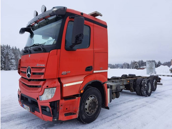 Cab chassis truck MERCEDES-BENZ Actros 2545